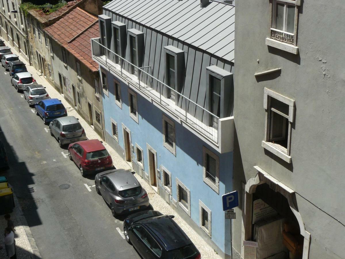 Blue House - Santa Marta II Apartment Lisbon Bagian luar foto